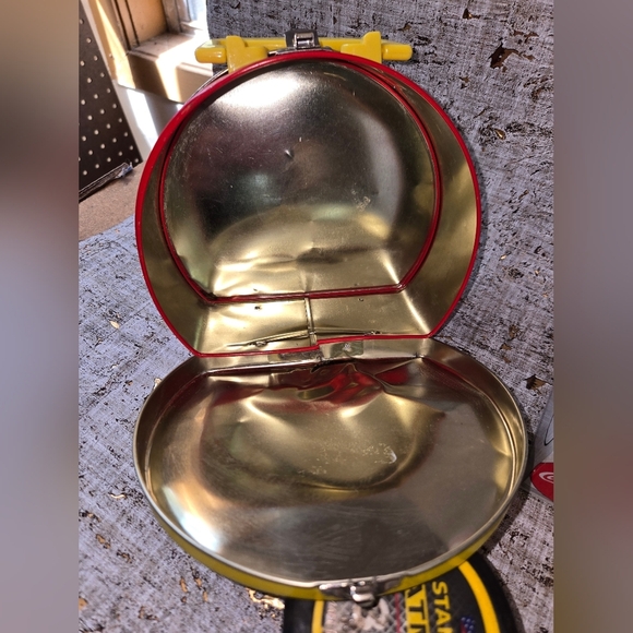 Coca-Cola LOT Collectors Alarm Clock And A Damaged Mini Lunchbox - Picture 12 of 12